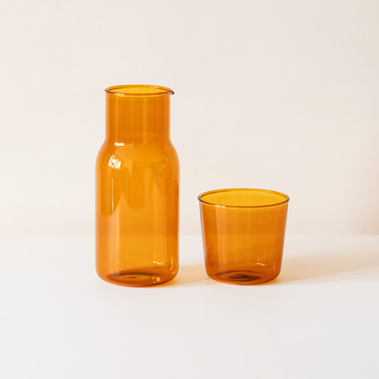 Carafe & Glass Set