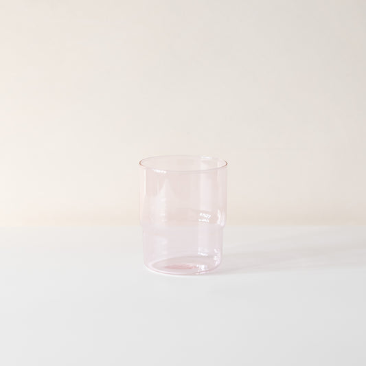 Stackable Glass Tumbler