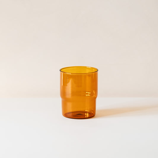 Stackable Glass Tumbler