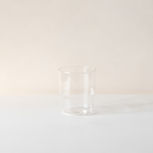 Stackable Glass Tumbler