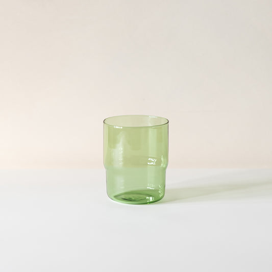 Stackable Glass Tumbler