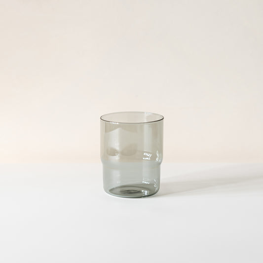 Stackable Glass Tumbler