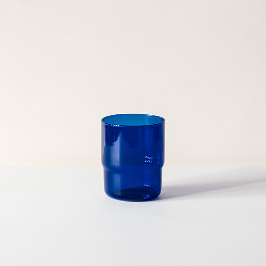 Stackable Glass Tumbler