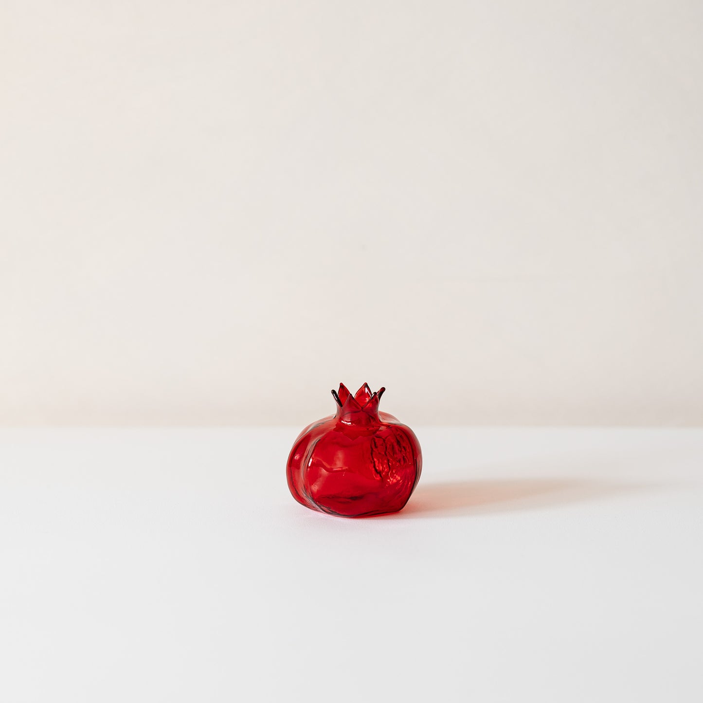 Mini Pomegranate Glass Vase