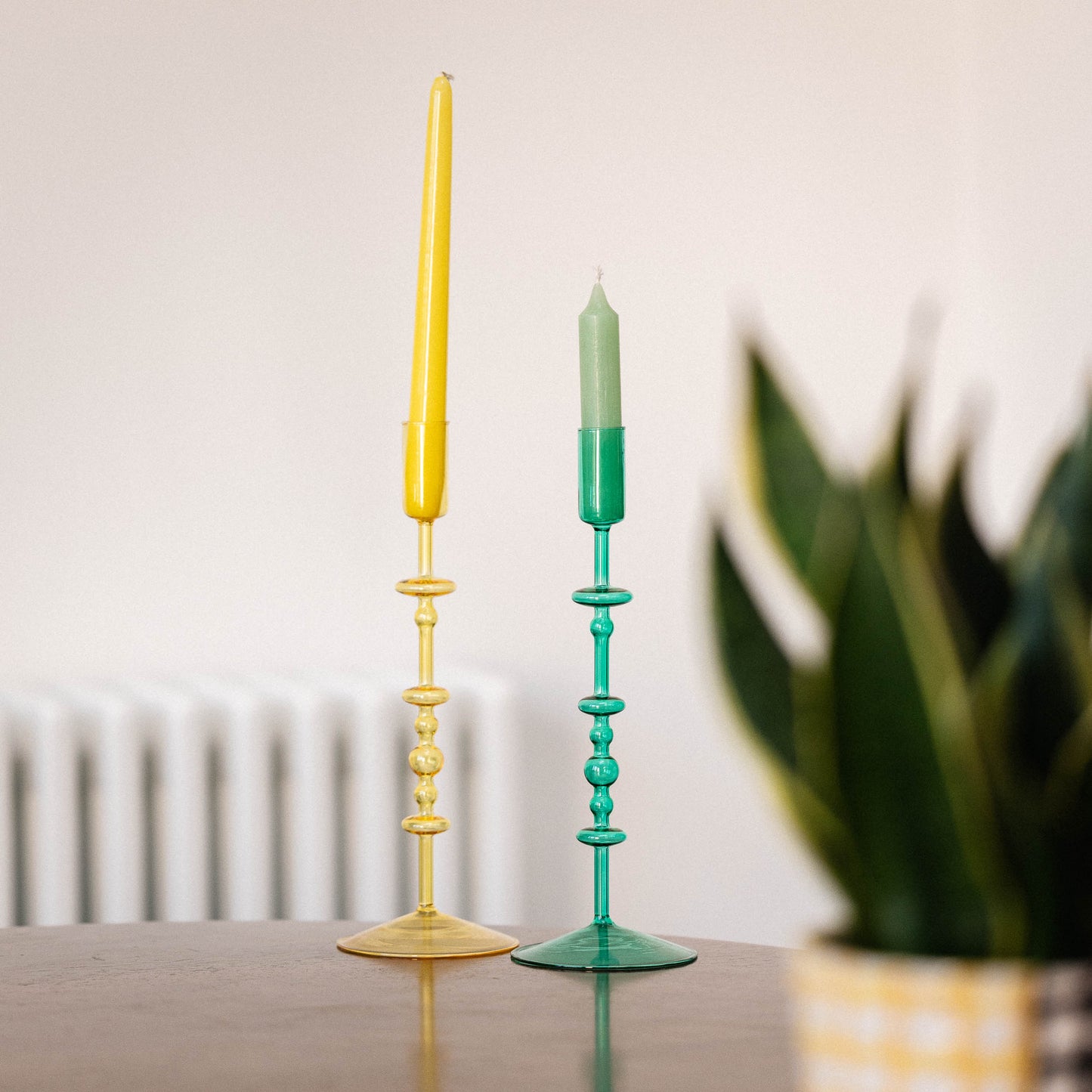 Tall Candlestick Holder